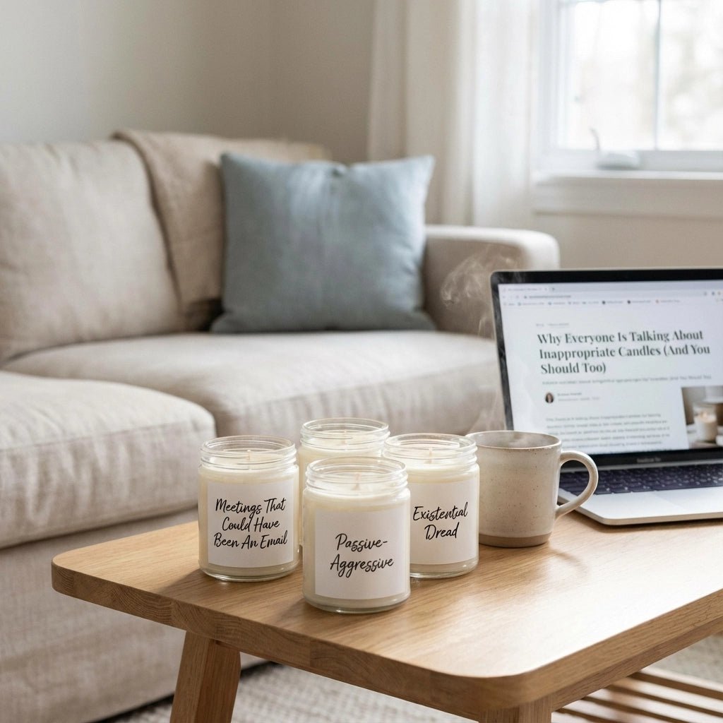 Why Everyone Is Talking About Inappropriate Candles (And You Should Too) - Christopher James LLC