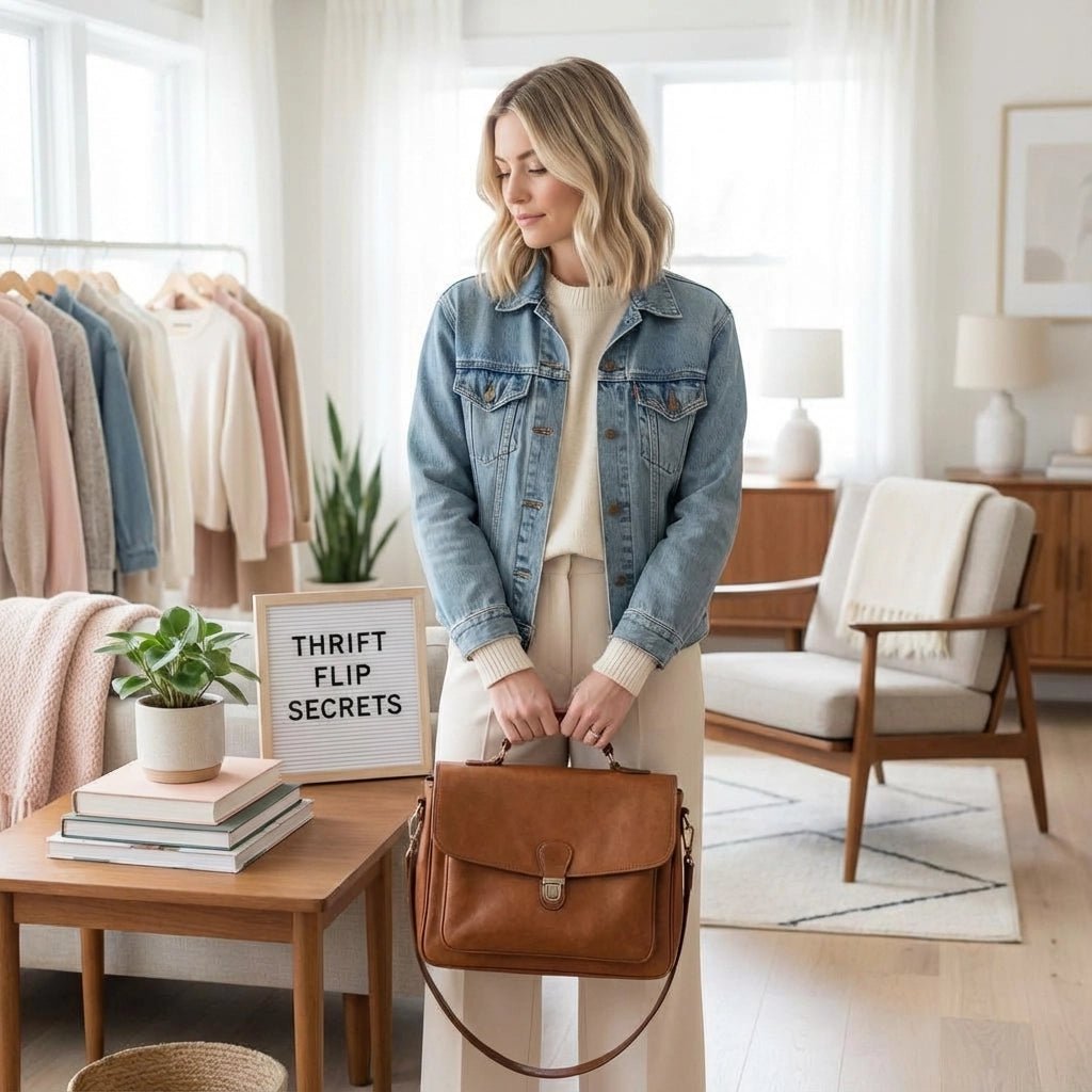 Thrift Flip Secrets Revealed: How to Mix $6 Finds with New Pieces Like a Pro - Christopher James LLC