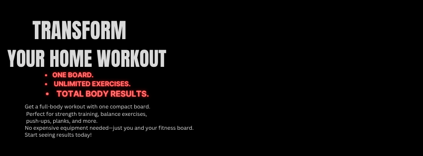 Multifunctional fitness board - Christopher James LLC