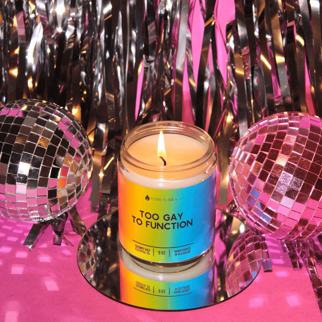 Too Gay To Function - Christopher James LLC