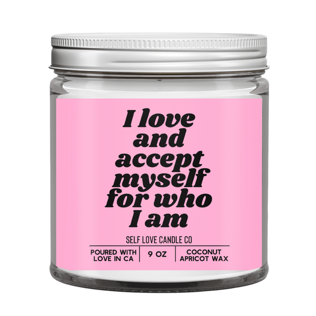 I Love And Accept Myself - Christopher James LLC