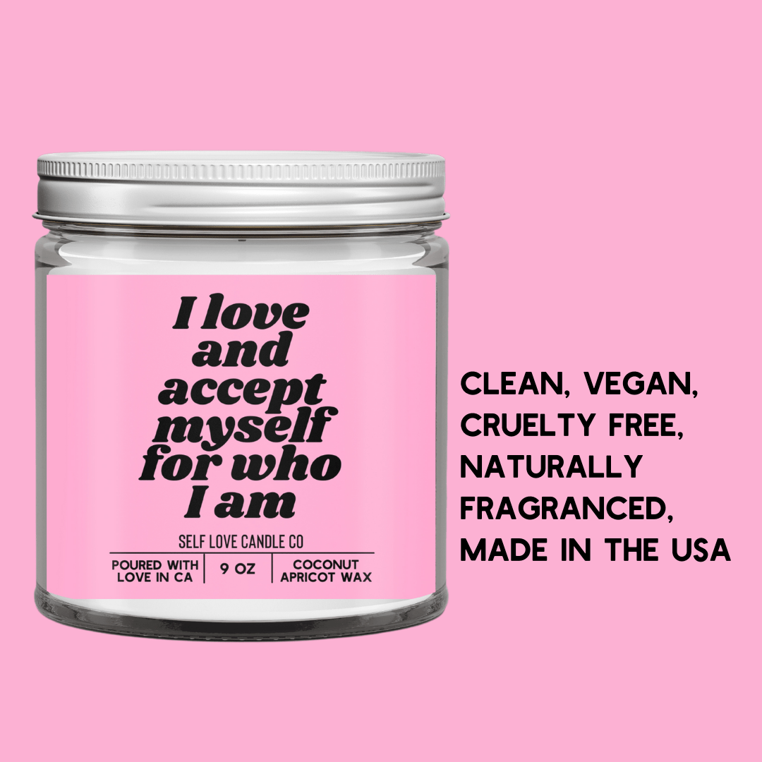 I Love And Accept Myself - Christopher James LLC