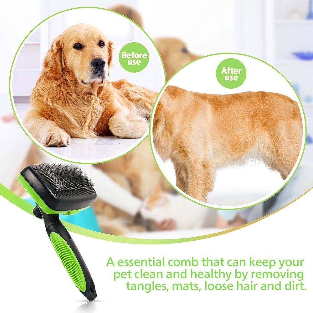 Self Cleaning Dog Brush - Christopher James LLC