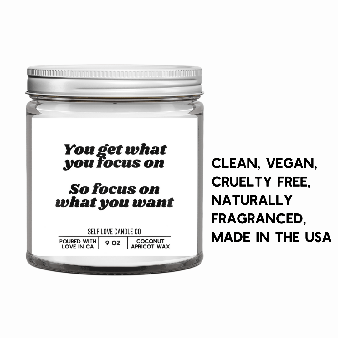 You Get What You Foucs On - Christopher James LLC