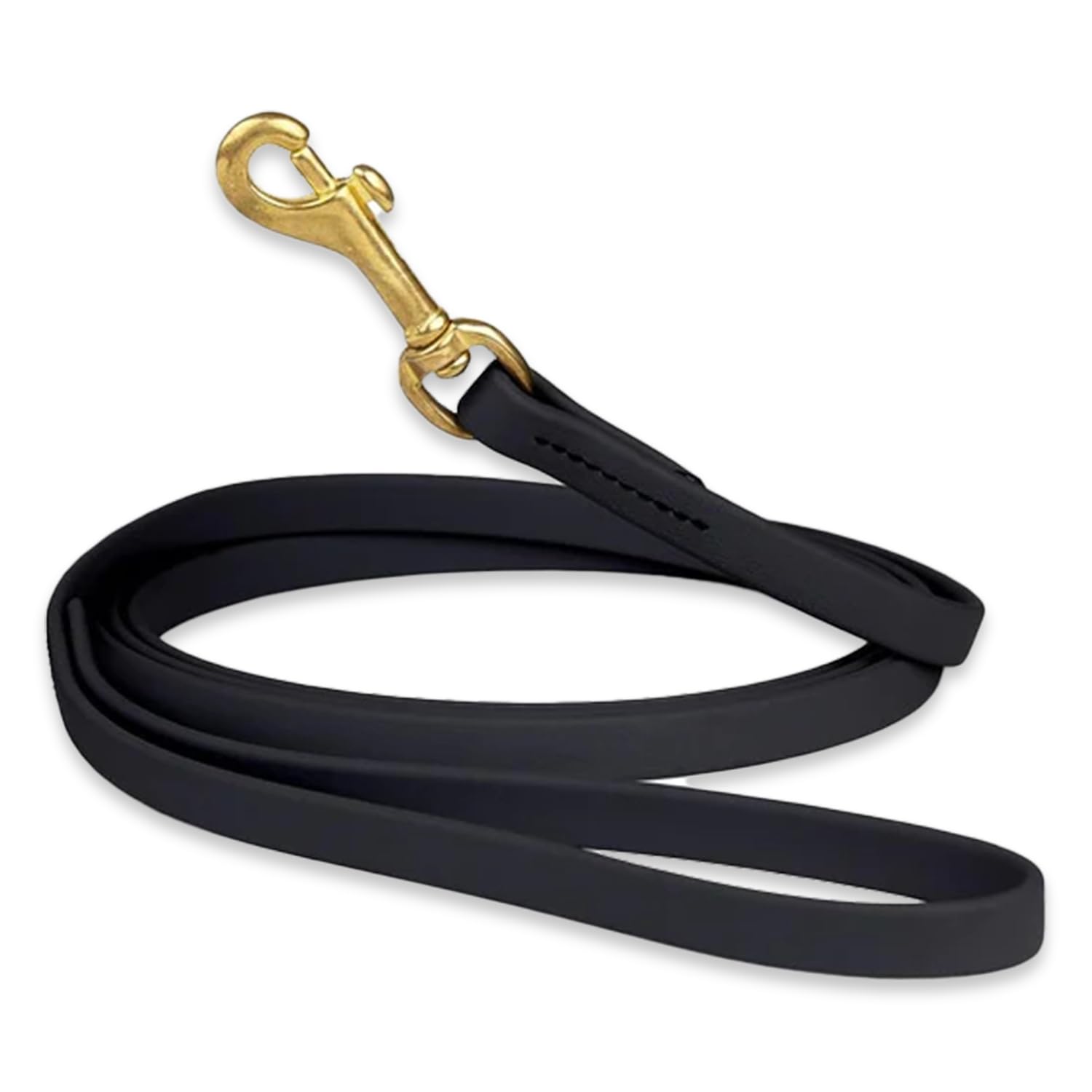 K9King 6 Biothane Long Dog Leash | Heavy Duty Dog Leash for Outdoor Walking - Training and Play | Suitable for Small - Medium and Large Dogs | Ideal Dog Stuff for Safety - Beach - Yard and Camping