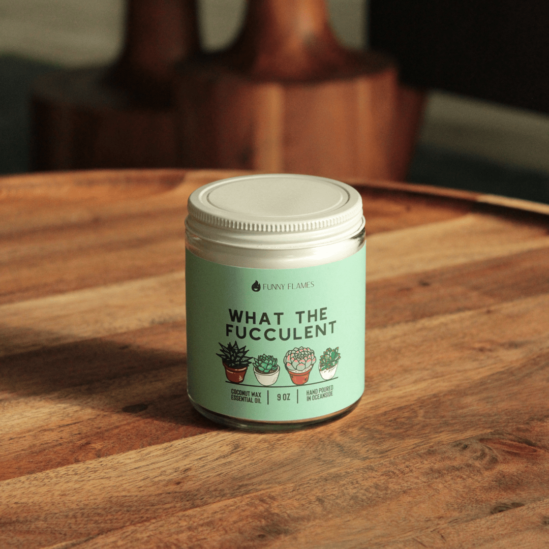 What The Fucculent - Christopher James LLC