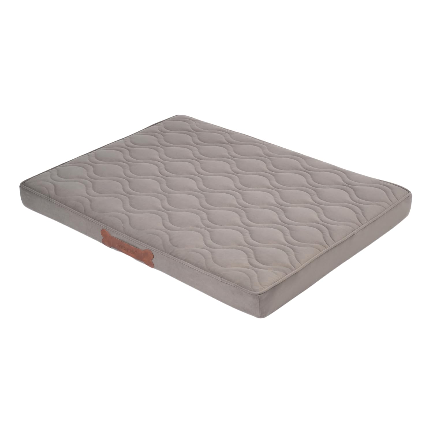 BALANCE Dog Crate Bed,Water-Resistant Orthopedic Dog Beds with Nonskid Bottom Washable Kennel Bed Dog Mattress