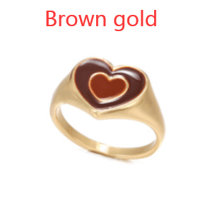 Creative Love Heart Ring - Christopher James LLC