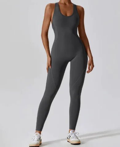 Women's Yoga & Fitness Jumpsuit - Christopher James LLC