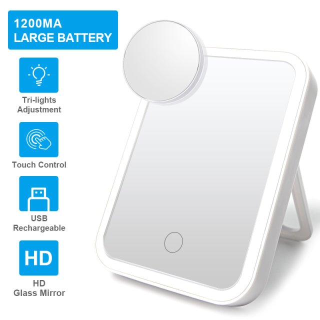 Smart Makeup Mirror - Christopher James LLC