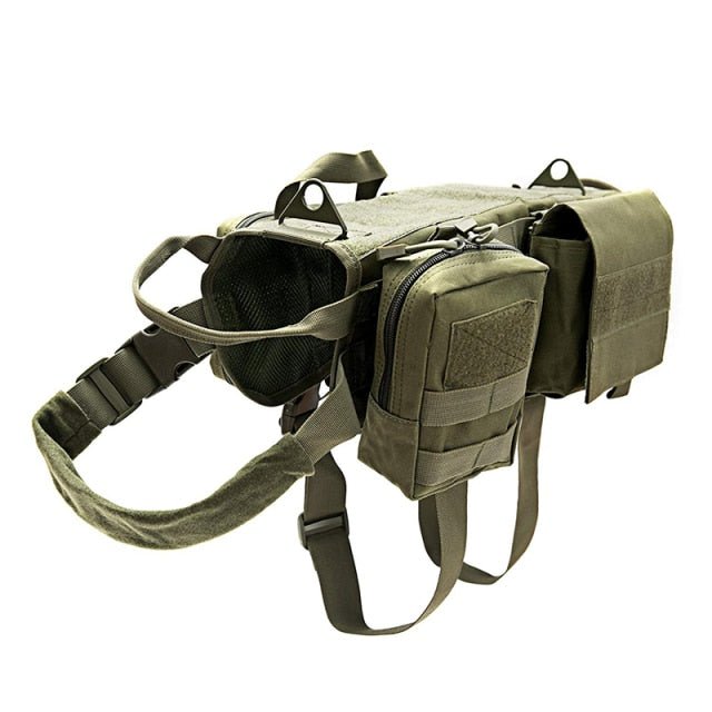 Tactical Military Dog Harness - Christopher James LLC