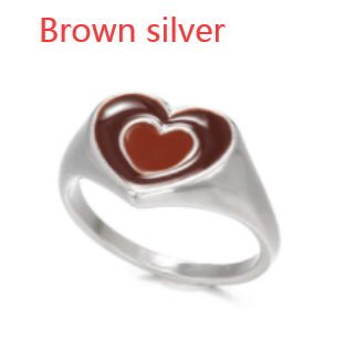 Creative Love Heart Ring - Christopher James LLC