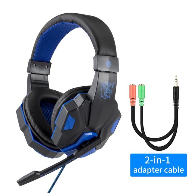 Led Light Wired Gamer Headset - Christopher James LLC