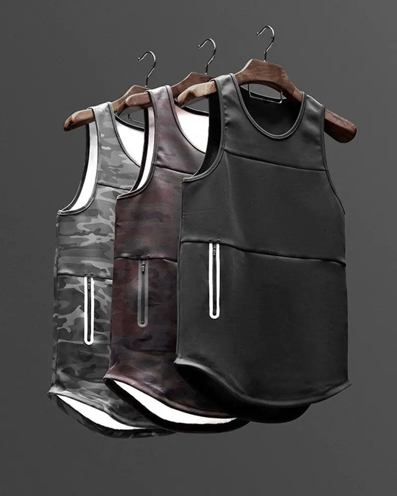 Men's Summer Quick-Dry Sports Vest