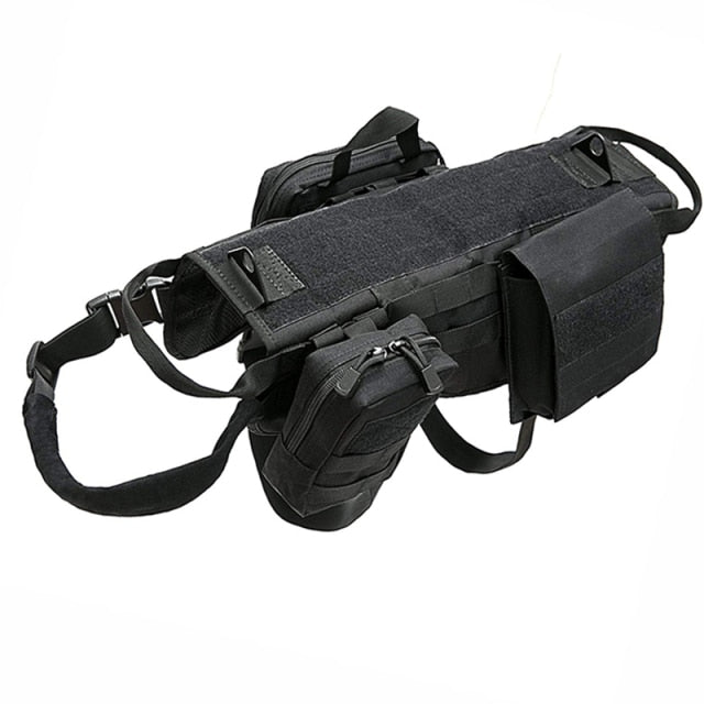 Tactical Military Dog Harness - Christopher James LLC