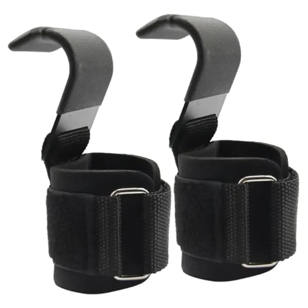 Fitness Hook Support Wristbands - Christopher James LLC