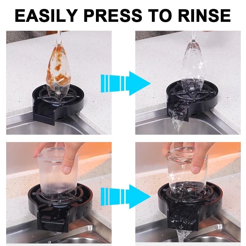 Glass Rinser Automatic Cup Washer - Christopher James LLC