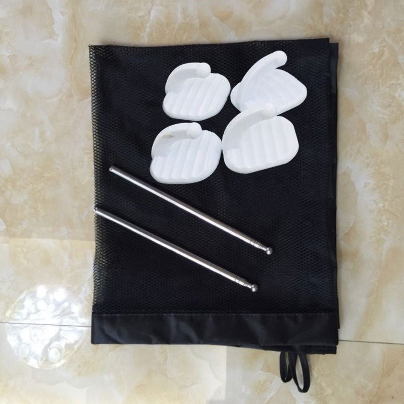 Black Foldable Protection Pet Safety Gate - Christopher James LLC