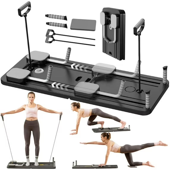 Multifunctional fitness board
