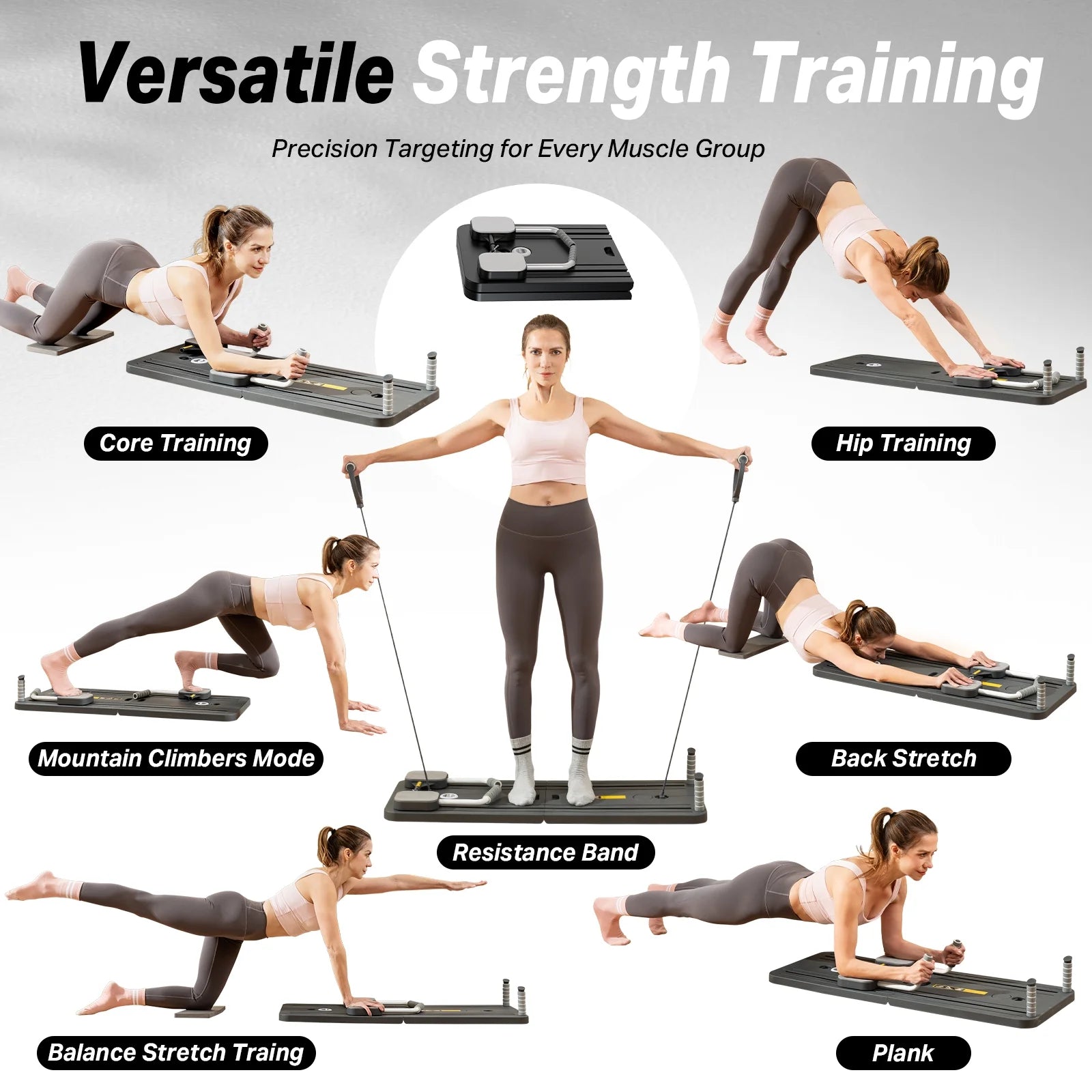 Multifunctional fitness board - Christopher James LLC