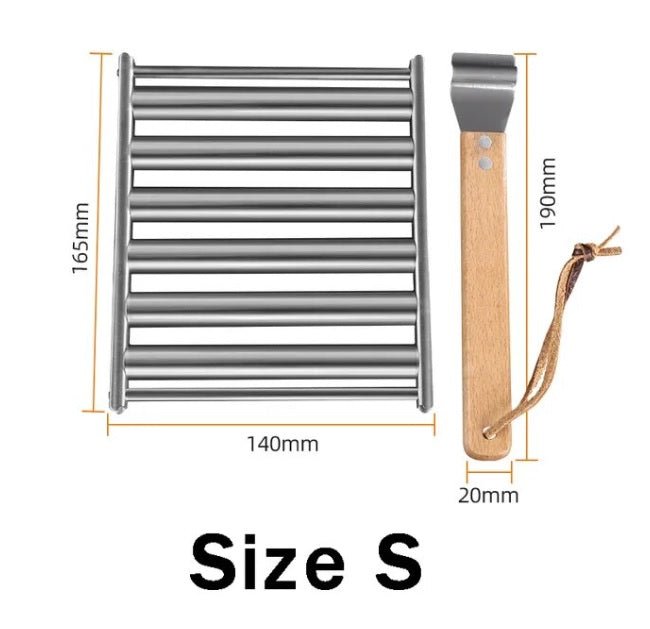 Stainless Steel Hot Dog Roller - Christopher James LLC