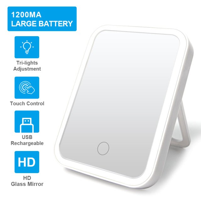 Smart Makeup Mirror - Christopher James LLC