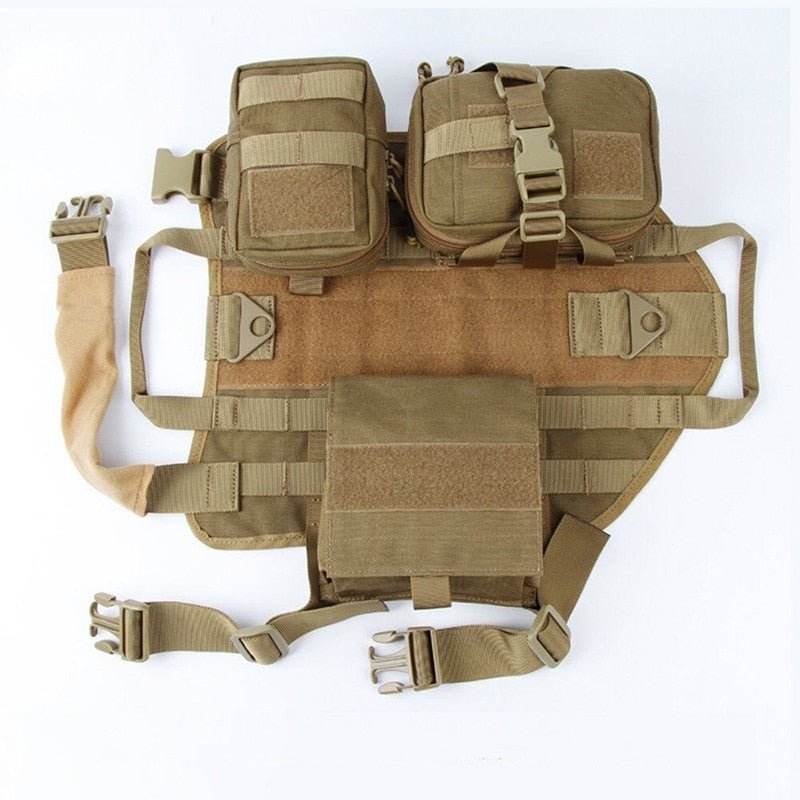 Tactical Military Dog Harness - Christopher James LLC