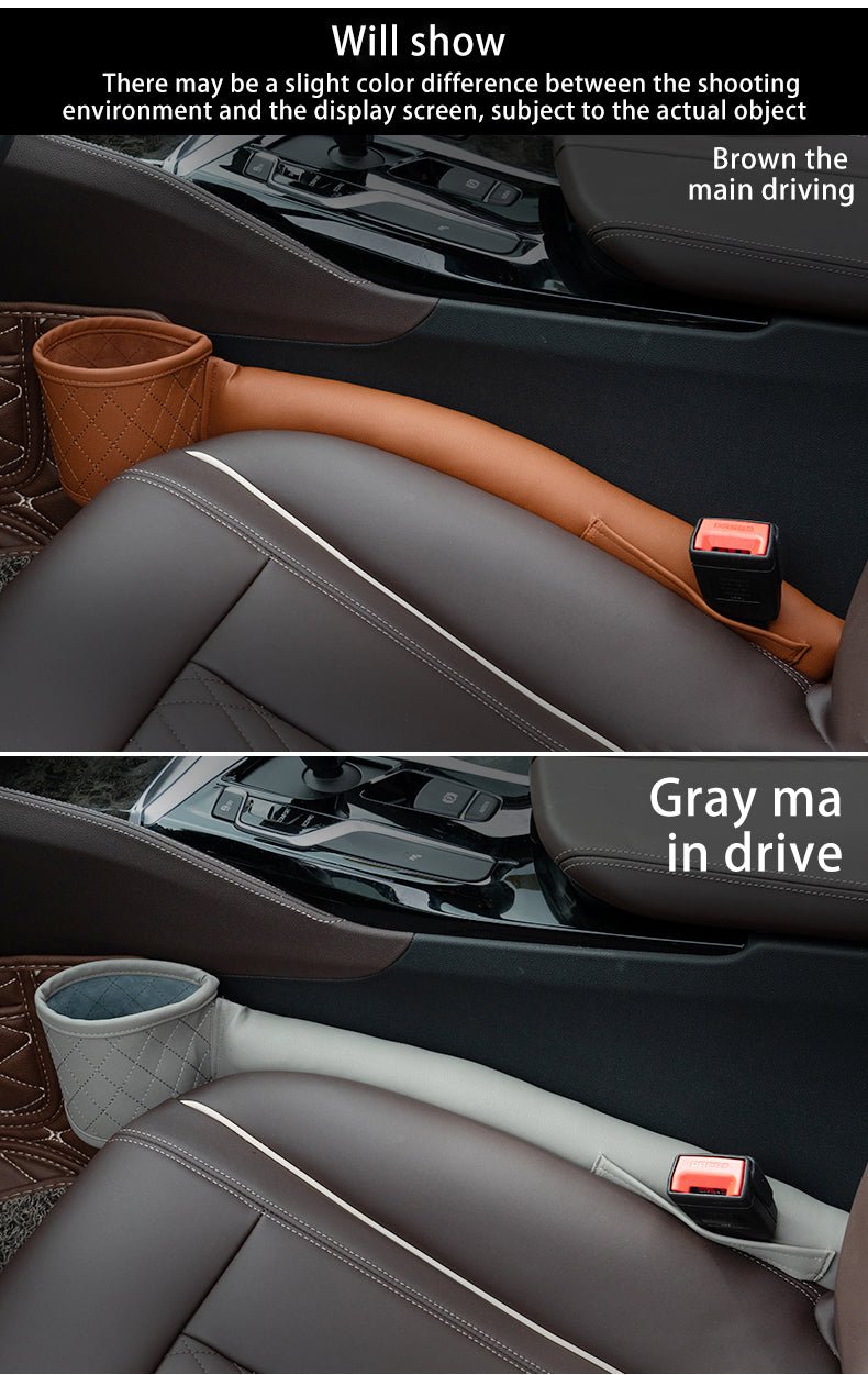 Leather Car Seat Gap Filler - Christopher James LLC