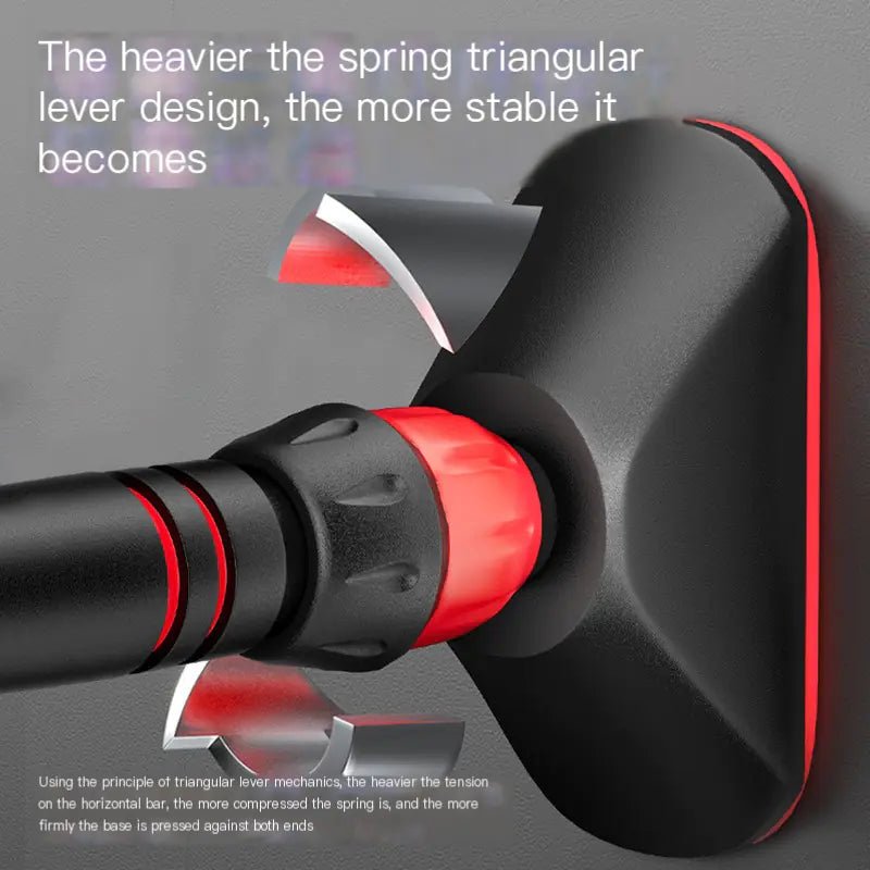 Indoor Pull - Up Bar for Home Use, Wall - Mounted - Christopher James LLC