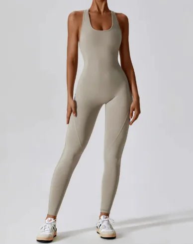 Women's Yoga & Fitness Jumpsuit - Christopher James LLC