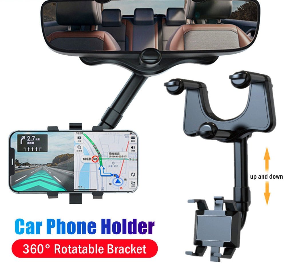 360° Rotatable Smart Phone Car Holder - Christopher James LLC