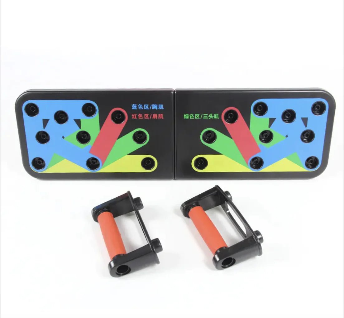 push - up board Training Fitness Equipment - Christopher James LLC