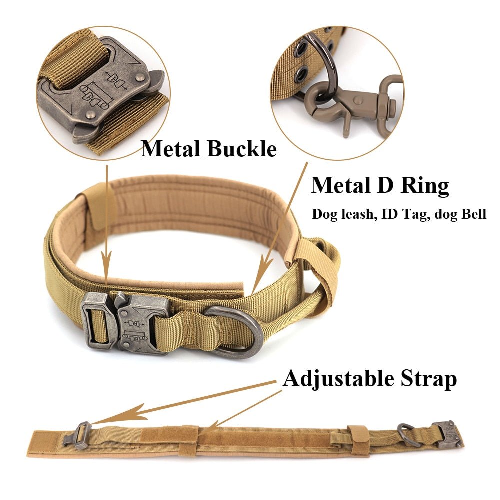 Heavy - Duty Dog Collar - Christopher James LLC