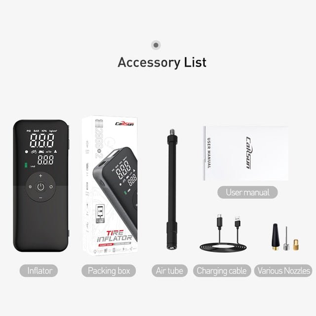 Portable Inflator Pump - Christopher James LLC