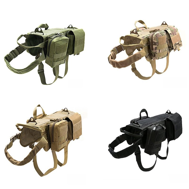 Tactical Military Dog Harness - Christopher James LLC