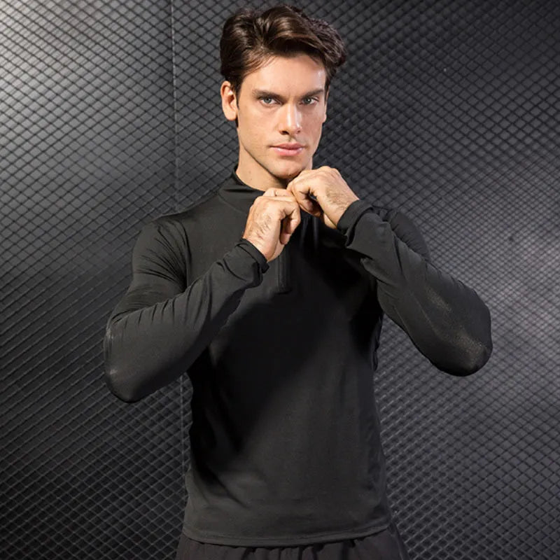 Fitness Collar Sweater - Christopher James LLC
