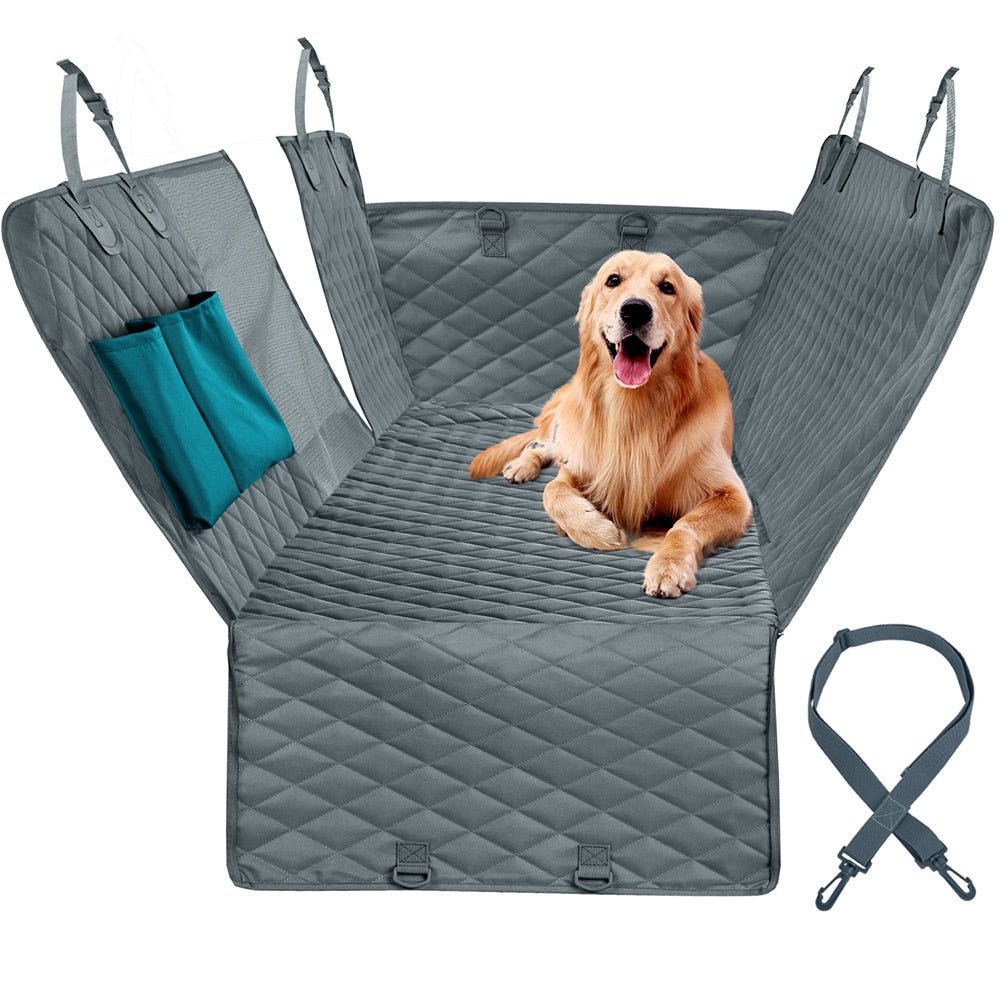 Dog Car Seat Cover - Christopher James LLC