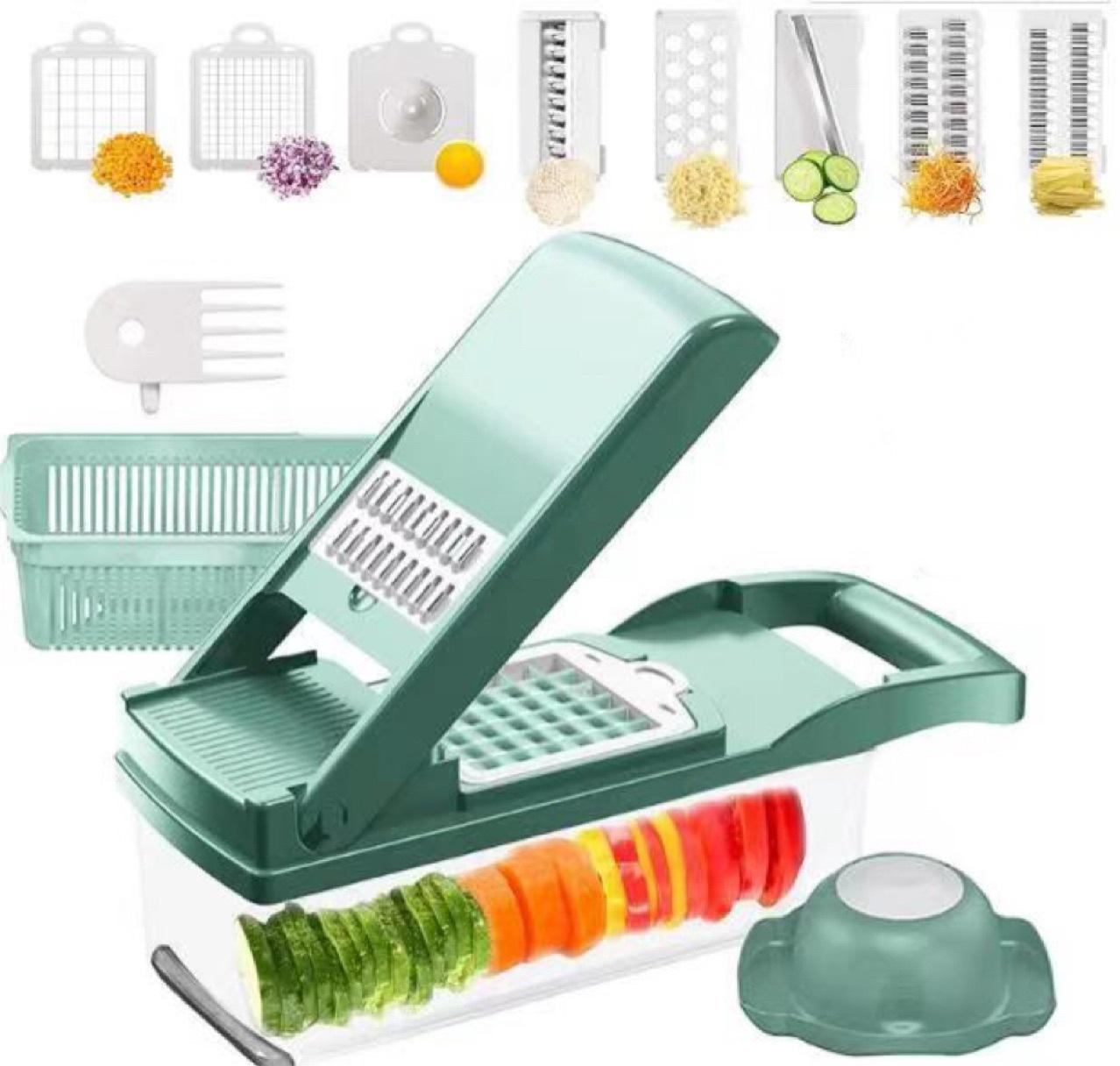 Vegetable Chopper Kitchen - Christopher James LLC