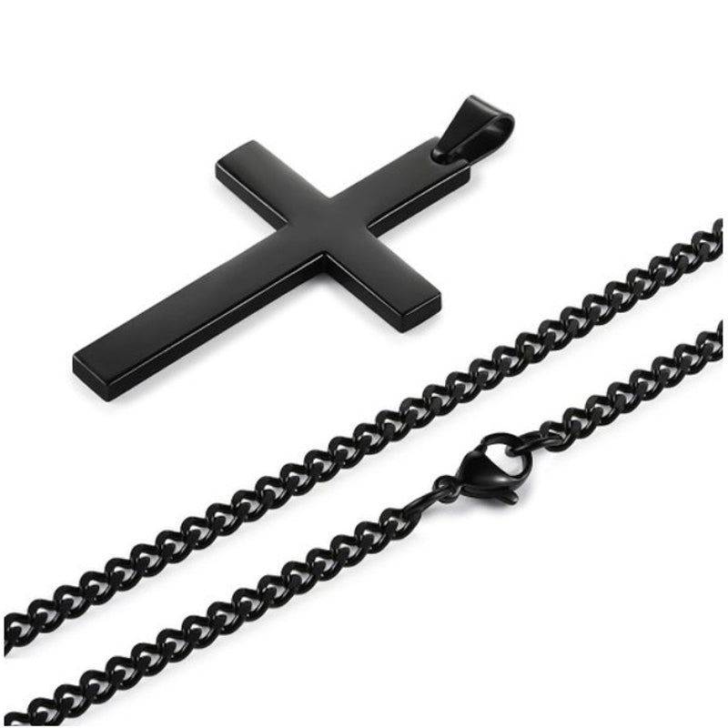 Cross Necklace - Christopher James LLC