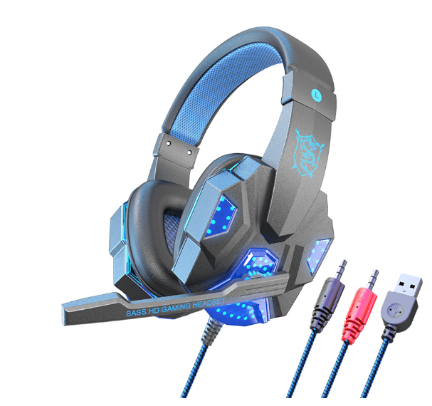 Led Light Wired Gamer Headset - Christopher James LLC