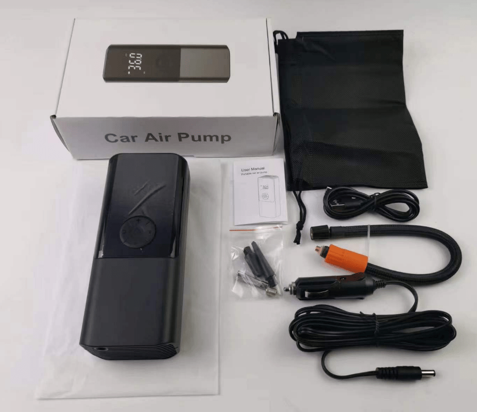 Portable Inflator Pump - Christopher James LLC