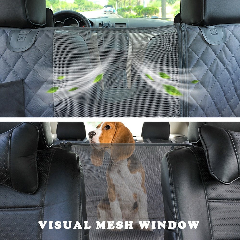 Dog Car Seat Cover - Christopher James LLC