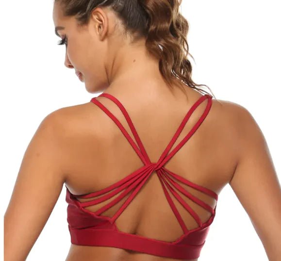 Yoga Fitness Beauty Back Bra - Christopher James LLC