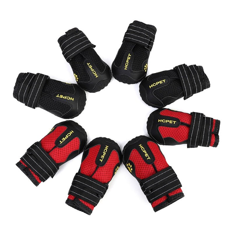 Waterproof Reflective Dog Boots - Christopher James LLC