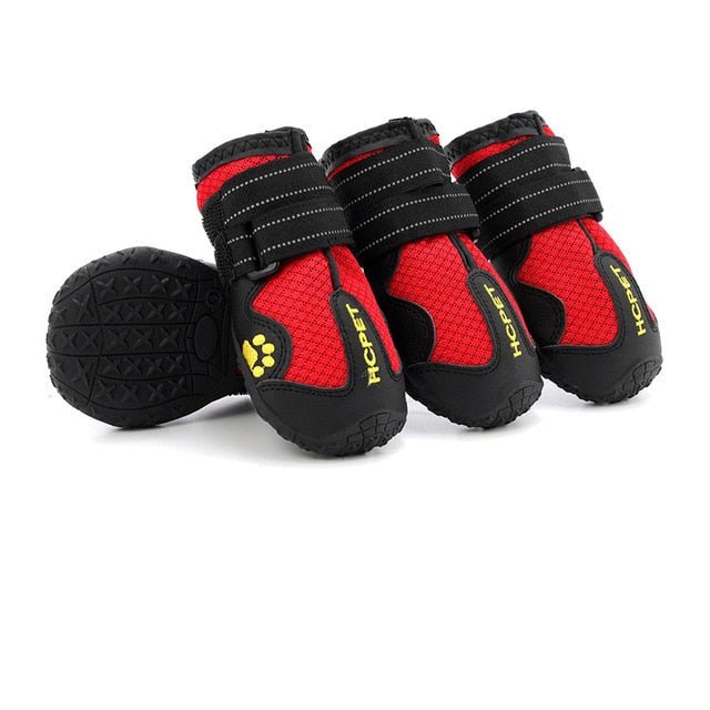 Waterproof Reflective Dog Boots - Christopher James LLC