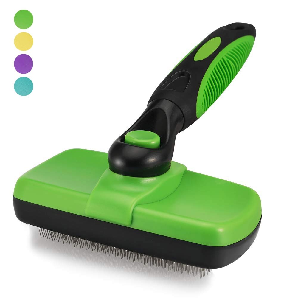 Self Cleaning Dog Brush - Christopher James LLC
