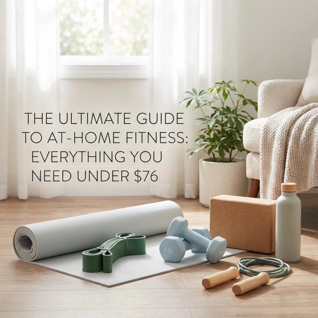 The Ultimate Guide to At-Home Fitness: Everything You Need Under $76 - Christopher James LLC