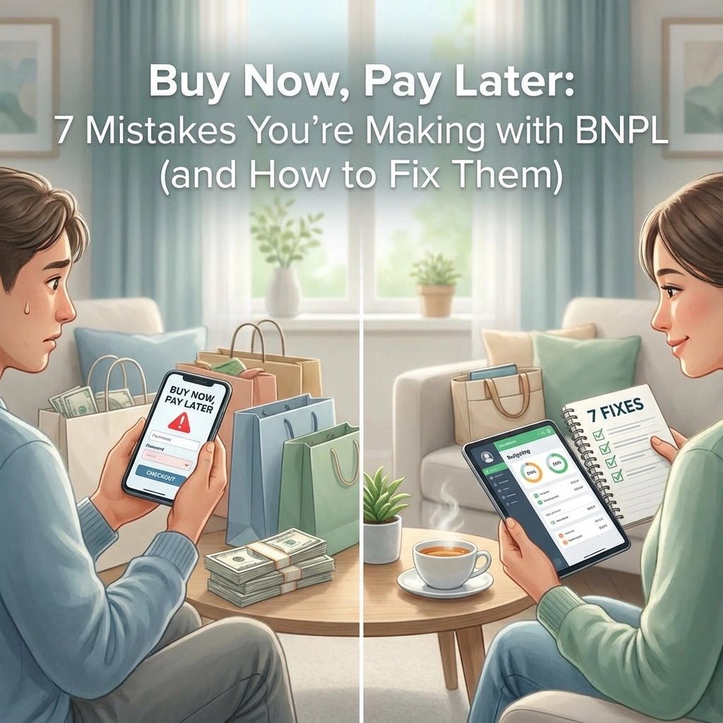 Buy Now, Pay Later: 7 Mistakes You're Making with BNPL (and How to Fix Them) - Christopher James LLC