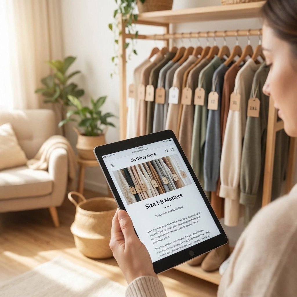 Size 1-8 Matters: Why Your Online Fashion Experience Depends on True Size Variety - Christopher James LLC