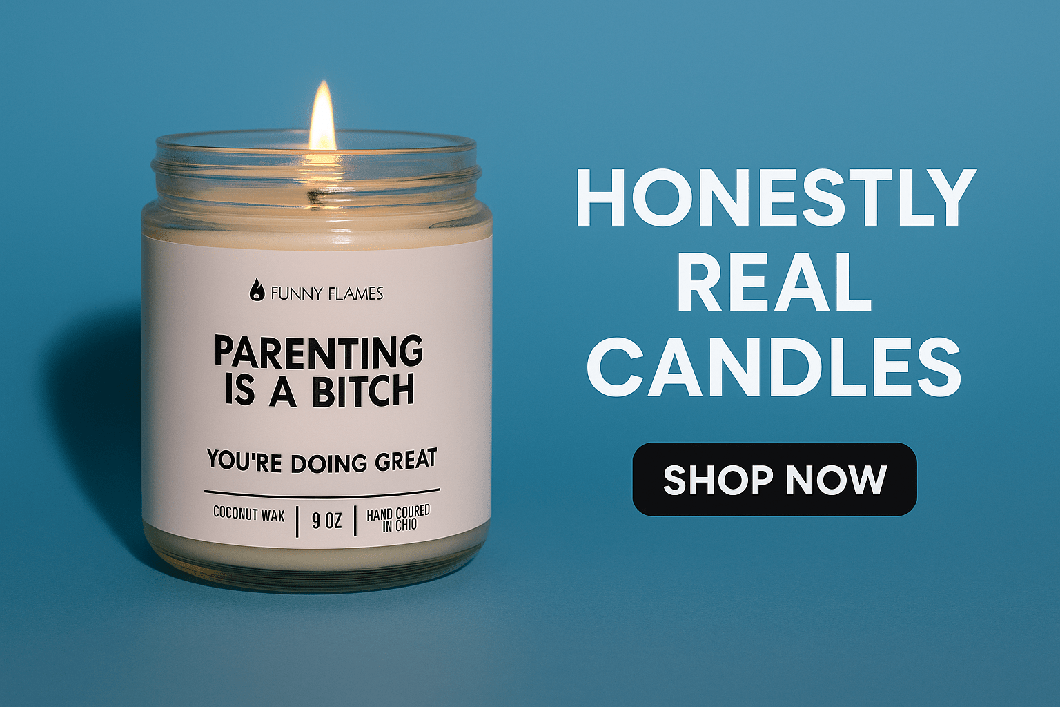 Hilariously Inappropriate Candles - Christopher James LLC